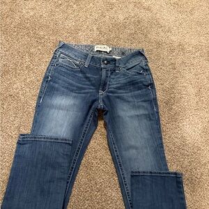 Ariat Women's Straight Leg Jeans - Dark Blue